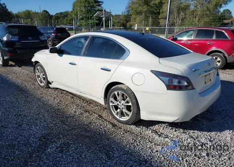 2014 Nissan Maxima 3.5 Sv z USA, uszkodzony, nr VIN 1N4AA5APXEC907554